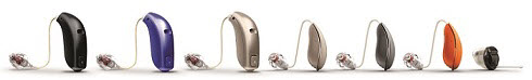 Oticon Inium Sense hearing aid range