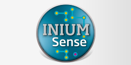Inium Sense hearing aids logo