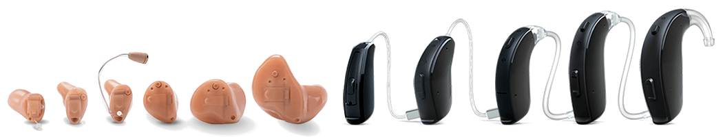 Linx 3D hearing aids