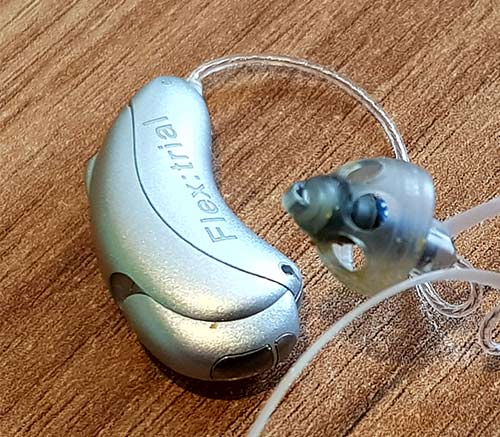 Moxi All Hearing aid