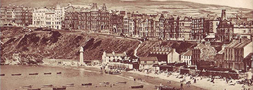 Port Erin sea front