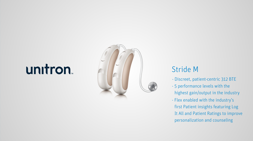 Unitron Stride M Hearing aids