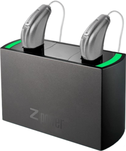Zpower charged Muse hearing aids